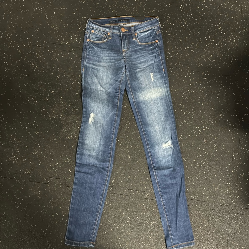 brand new jeans